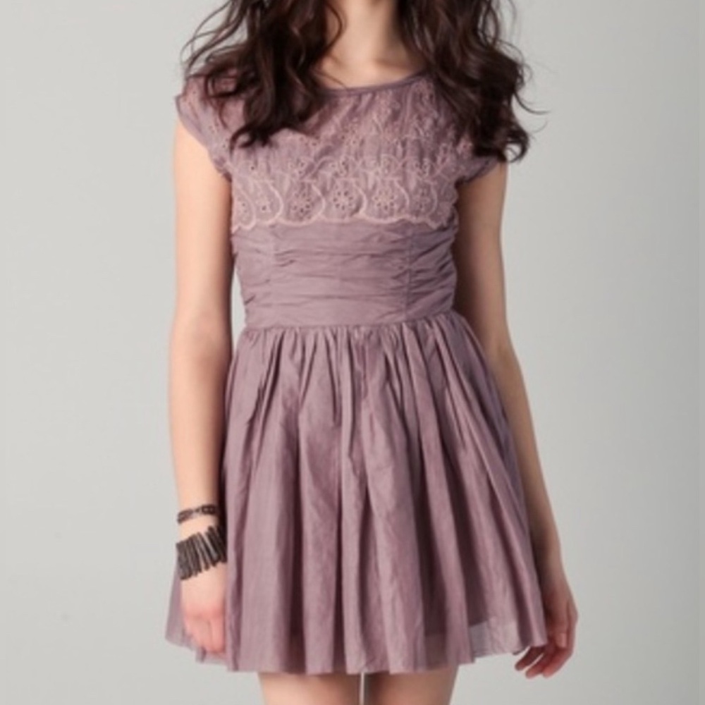 Free People Eyelet Dress